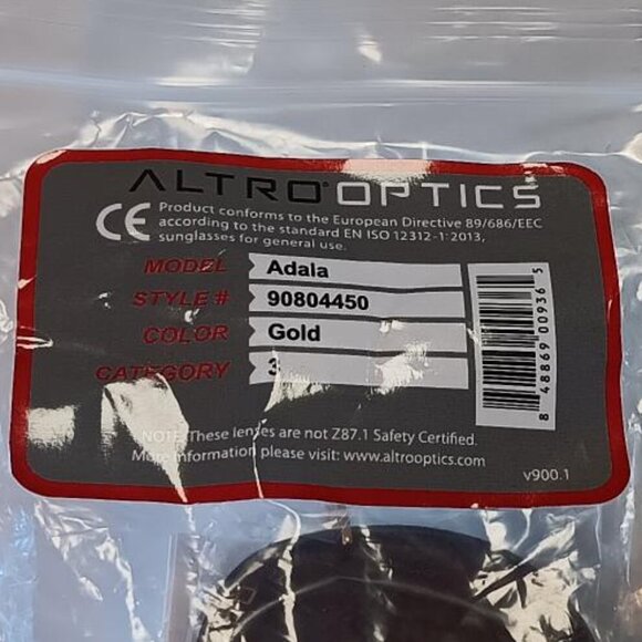 TIFOSI Aviator ALTRO Sunglasses Polarized Unisex NEW - Picture 6 of 7